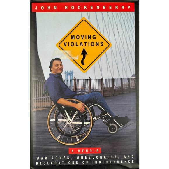 Moving Violations by John Hockenberry (Hardcover) - Picture 1 of 7